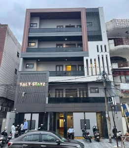 family hotel with pool in pitampura, delhi - saltstayz select pitampura