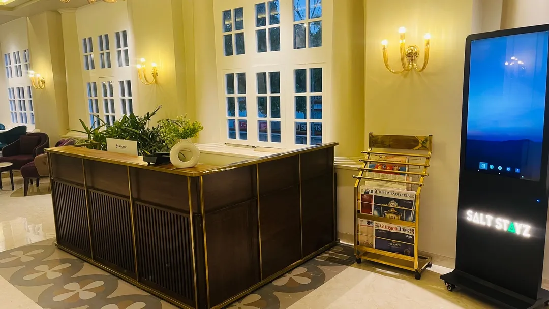 hotel near delhi railway station - saltstayz autograph connaught place