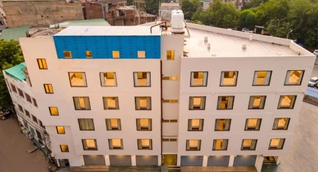 hotel stay in the chapter hotel delhi