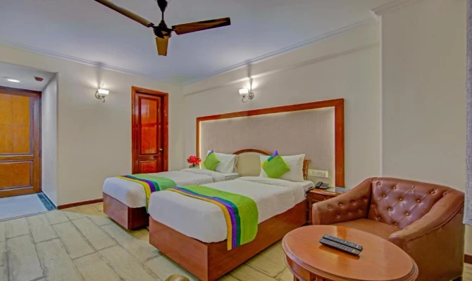 best hourly hotels in the corporate park delhi