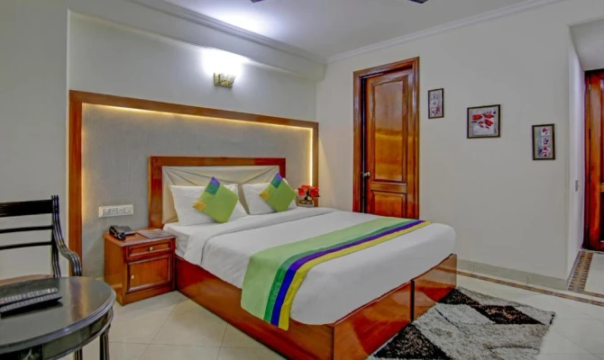 hotel with meeting room in greater kailash, delhi - the corporate park