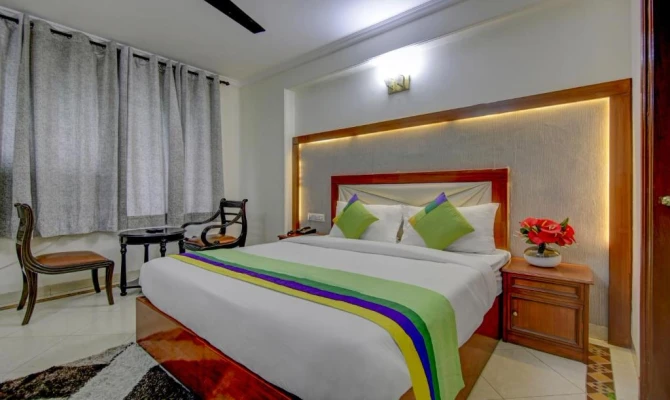 hotel stay in the corporate park delhi
