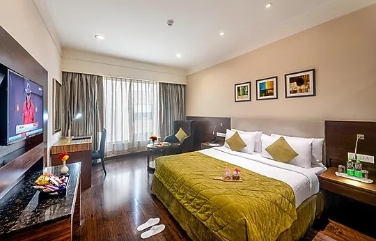 budget hotels in the golden palms hotel & spa delhi