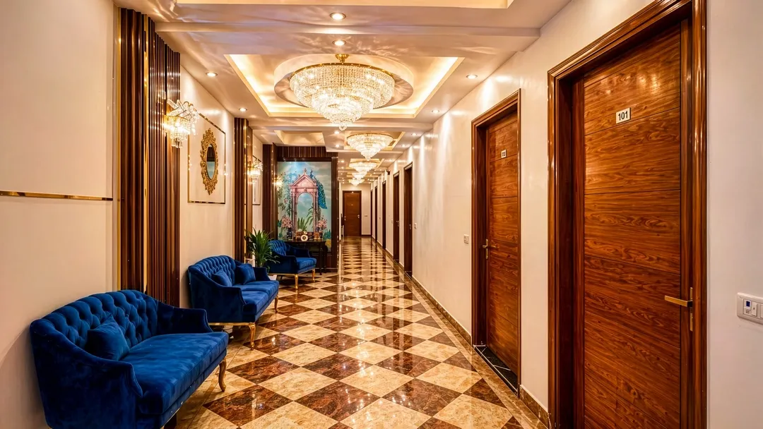 luxury hotel in the palm view delhi