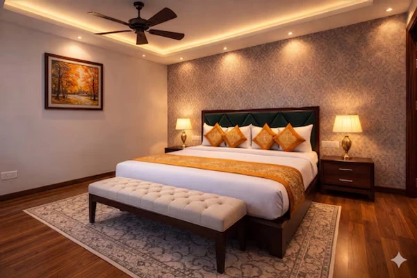 hotel near delhi airport - the palm view