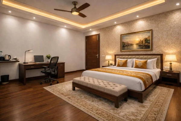 business travel hotels in the palm view delhi