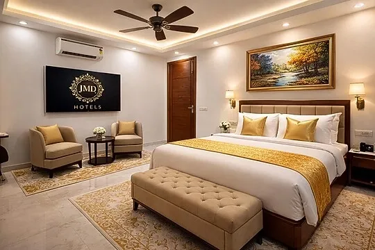 hotels for few hours in the palm view delhi