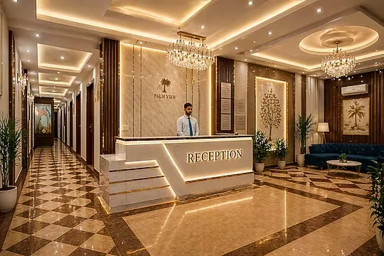 best day use hotels in the palm view delhi
