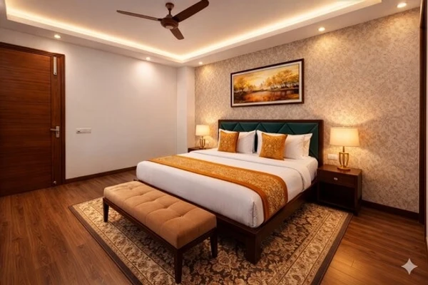 best luxury hotel in the palm view delhi