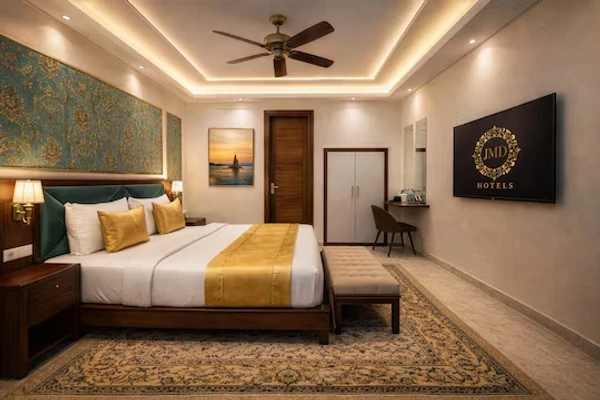 best 5 star hotels in the palm view delhi