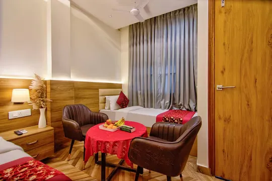 hourly stay hotels in the rosewalk vista delhi
