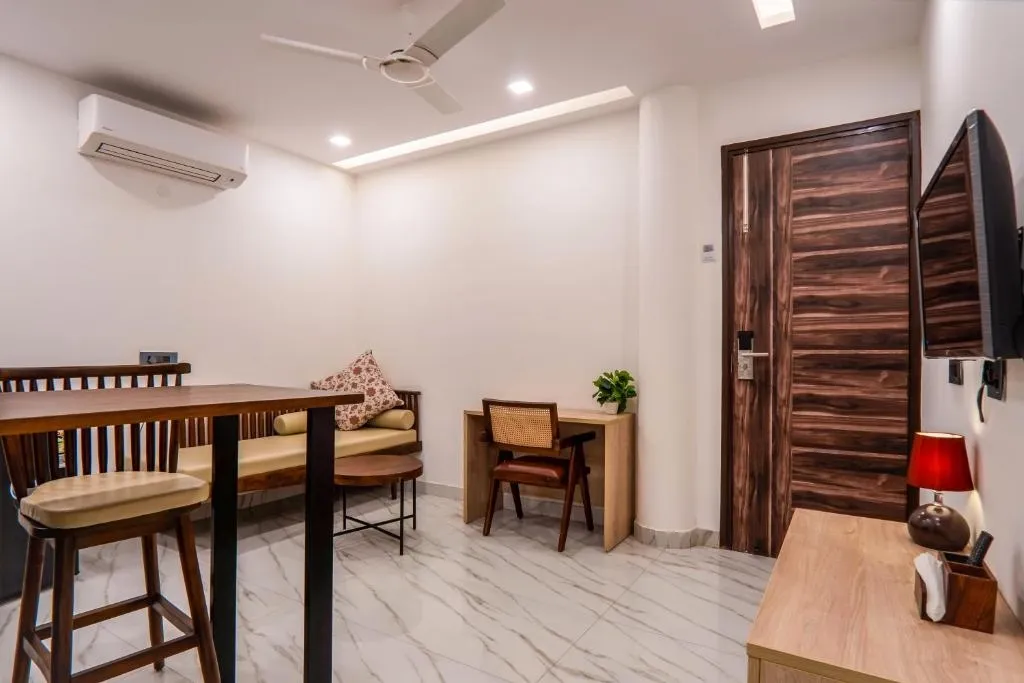 jacuzzi hotel in malviya nagar, delhi - urban oasis