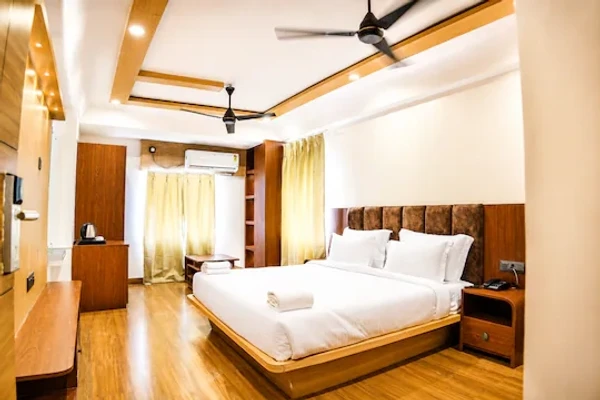 flexible hotel booking in hotel kt grand by basotel deoghar