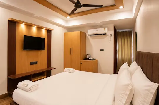 best hourly stay in hotel kt grand by basotel deoghar