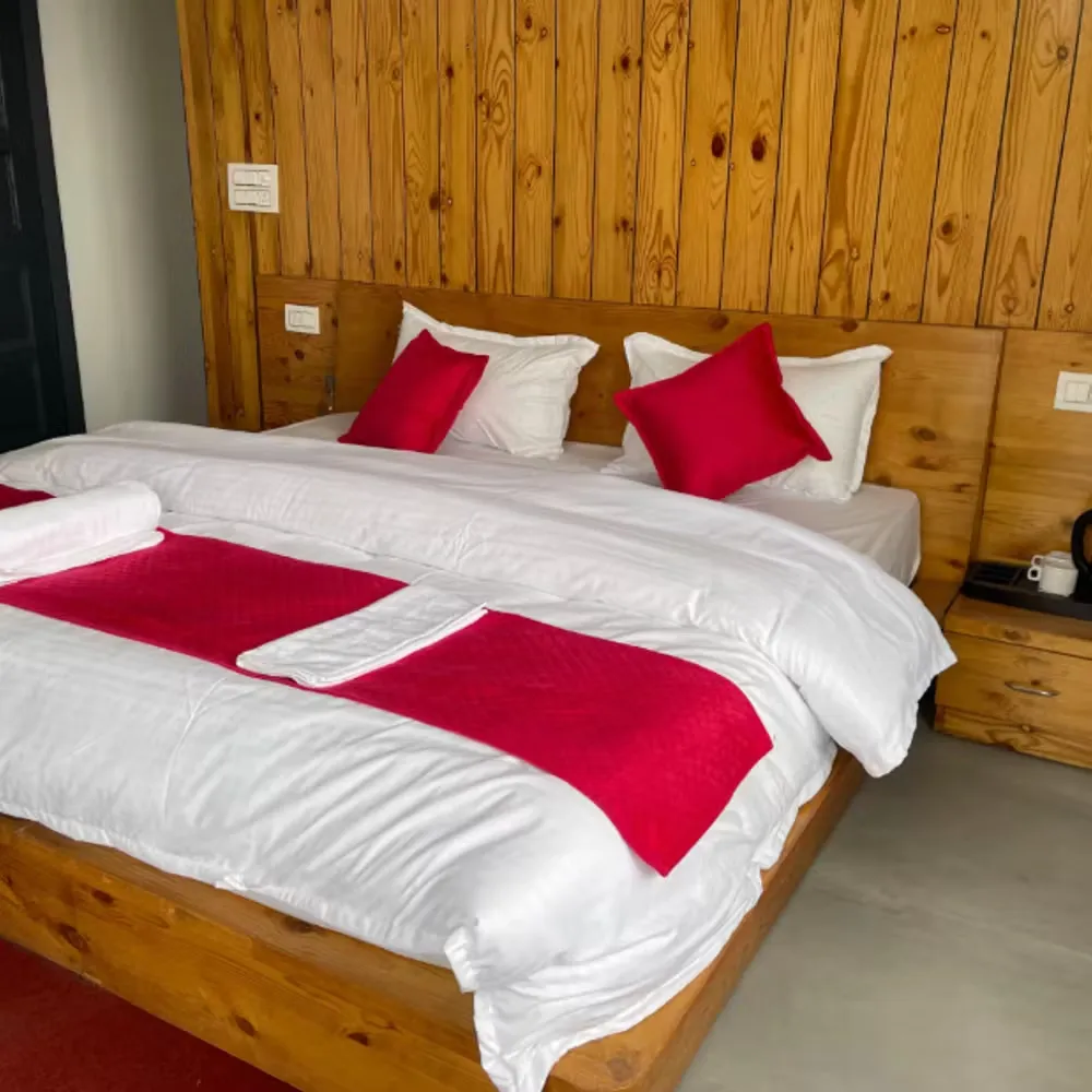 hotel with swimming pool in khanyara road, dharamshala - bluewave villa