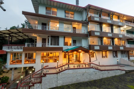 resort in dharamkot road, dharamshala for family - dls anupam resort