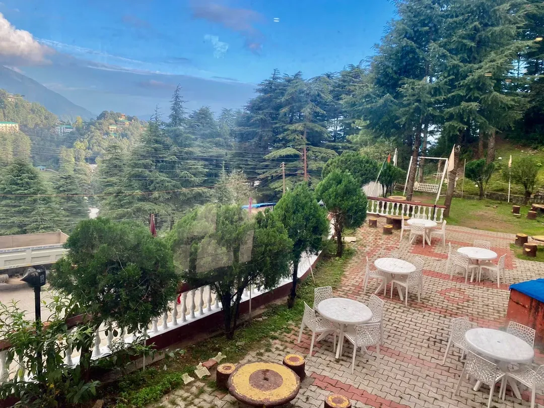 spa resort in dharamkot road, dharamshala - dls anupam resort