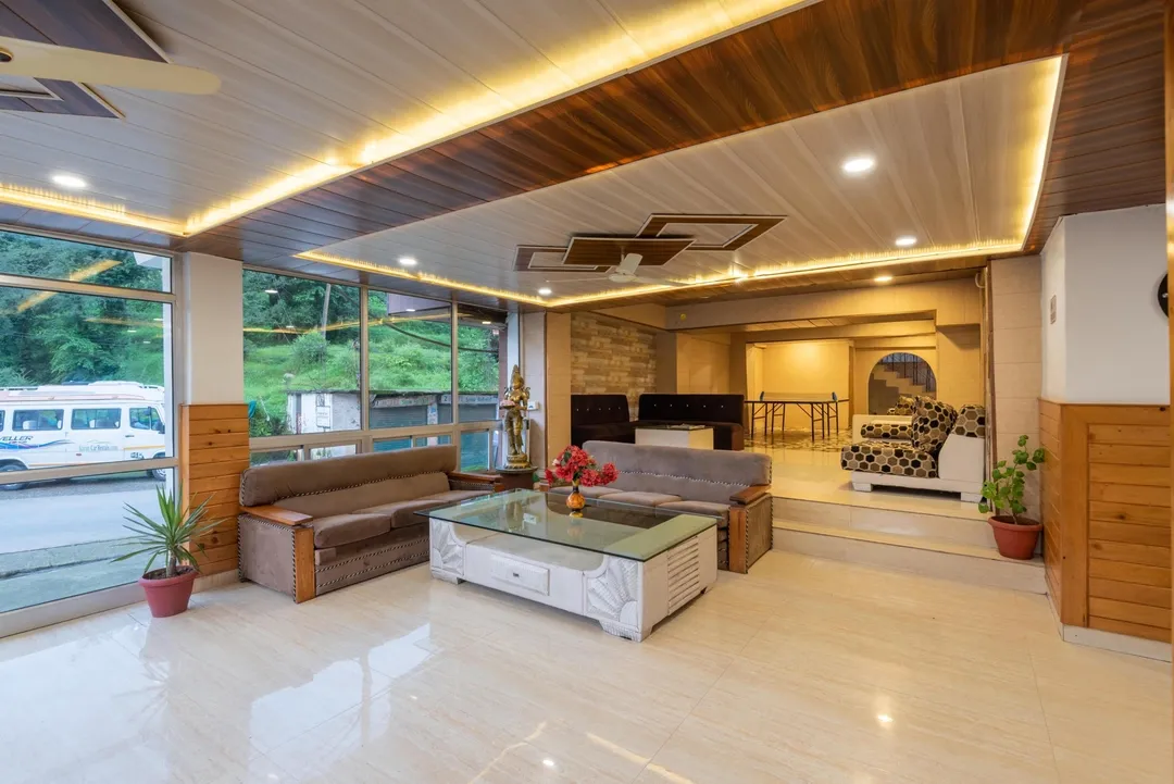 dharamkot road, dharamshala forest resort - dls anupam resort