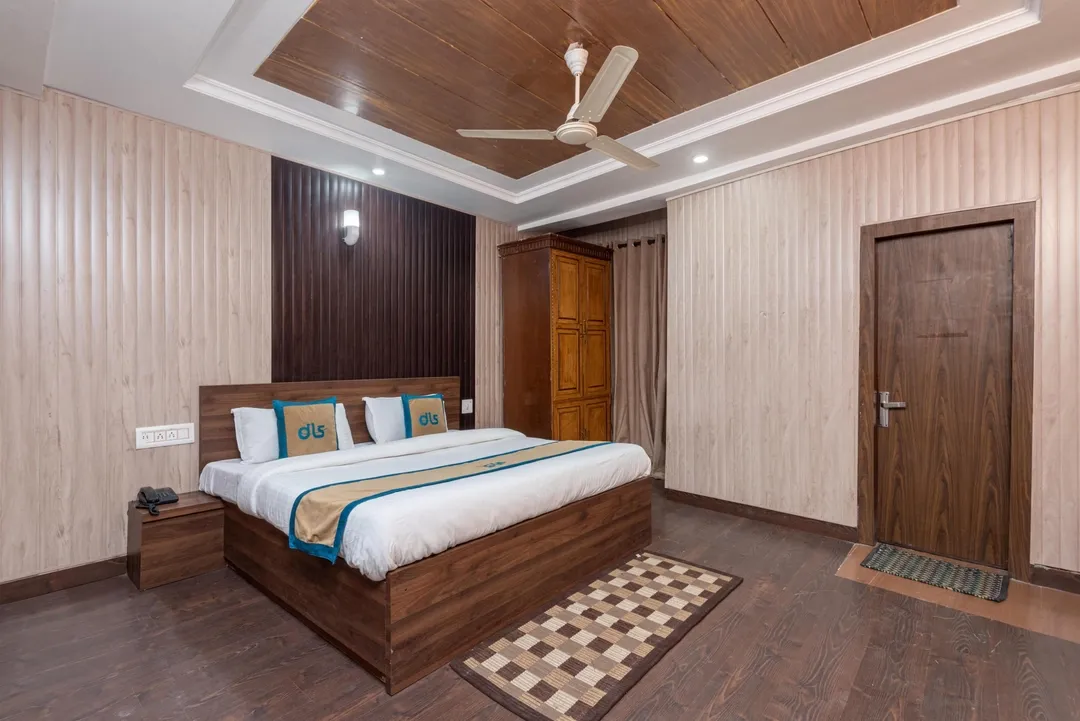 pure veg resort in dharamkot road, dharamshala - dls anupam resort