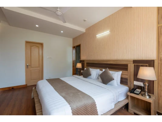 hotel with banquet hall in mcleod ganj, dharamshala - dls hotel shiva sanctuary and spa