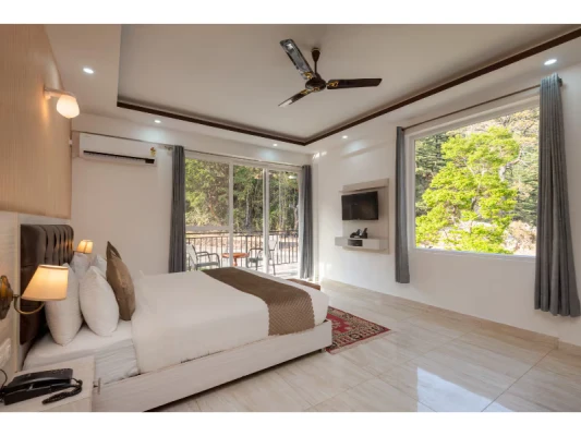 hotel near dharamshala railway station - dls hotel shiva sanctuary and spa