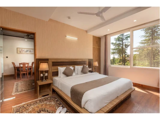 hotel with free parking in mcleod ganj, dharamshala - dls hotel shiva sanctuary and spa