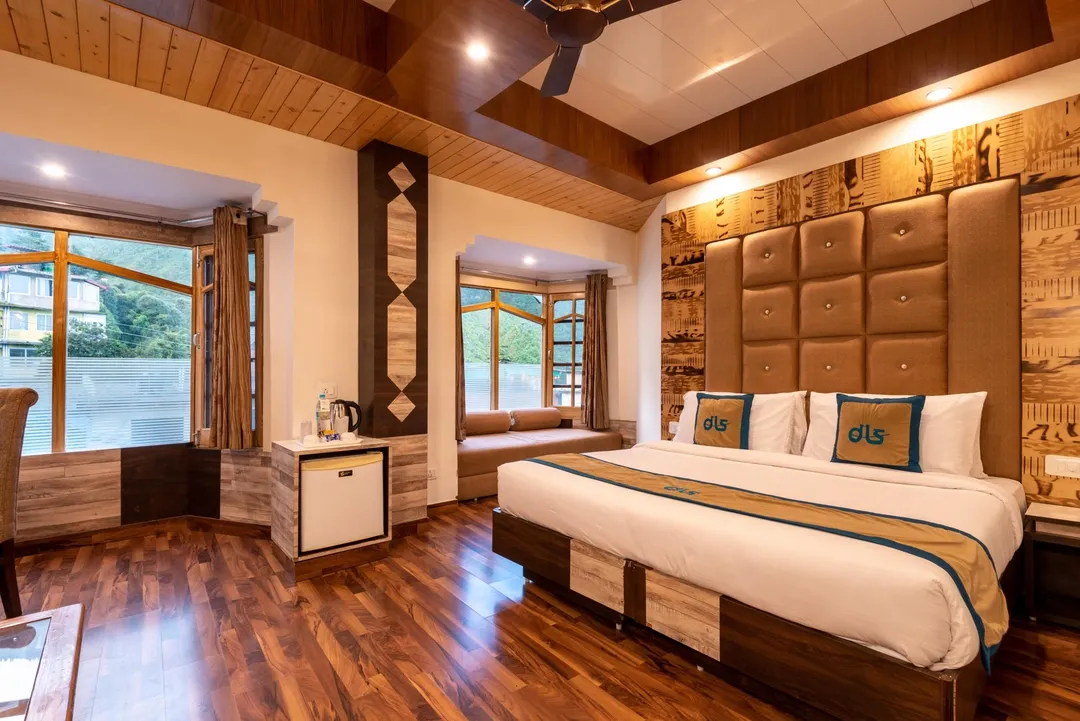 luxury resort in mcleod ganj, dharamshala - dls meghavan resort