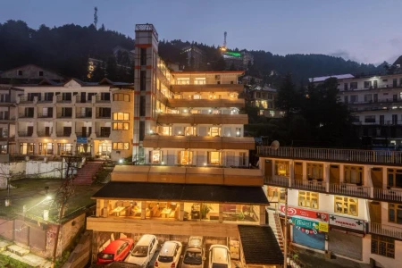 bhagsu nag, dharamshala resort booking - dls spring valley resort  and spa
