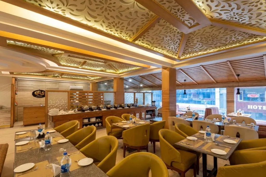 luxury resort in bhagsu nag, dharamshala - dls spring valley resort  and spa