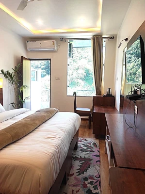 online room booking in bhagsu nag, dharamshala - little mastiff dharamshala airport