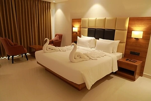 hotel near dharwad airport - mastiff grand dharwad