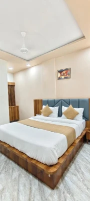 hotel near dholka railway station - hotel neelkanth inn