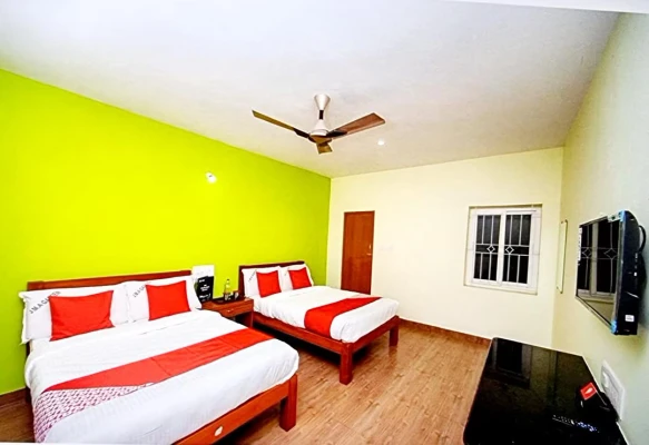 hotel with banquet hall in sirumalai, dindigul - coastal grand jma resort