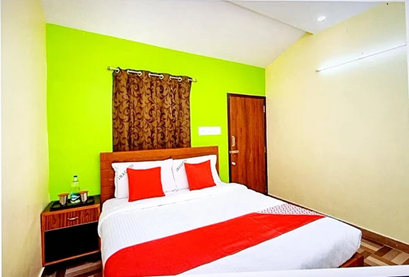 hotel with swimming pool in sirumalai, dindigul - coastal grand jma resort