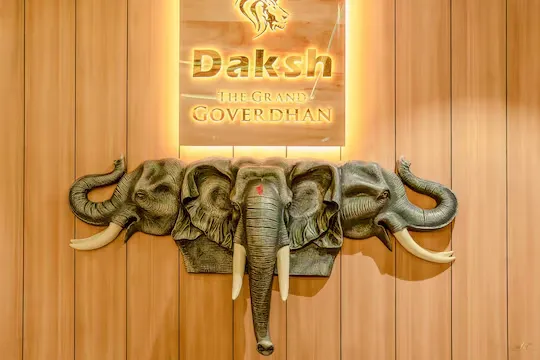 3 star hotel in dwarka bus station, dwarka - daksh the grand goverdhan