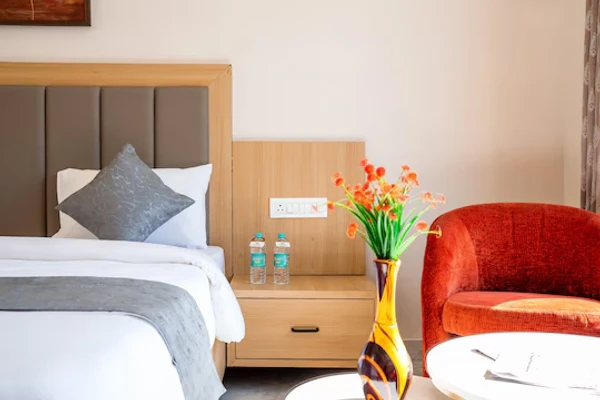 jacuzzi hotel in dwarka bus station, dwarka - daksh the grand goverdhan