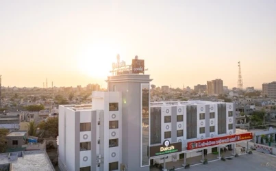 dwarka bus station, dwarka hotel booking - daksh the grand goverdhan
