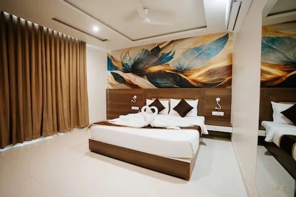 3 star hotel in baradiya, dwarka - daksh the madhuvan suites dwarka