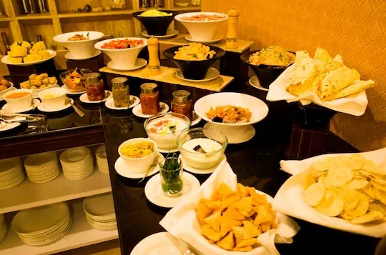 family hotel with pool in baradiya, dwarka - daksh the madhuvan suites dwarka
