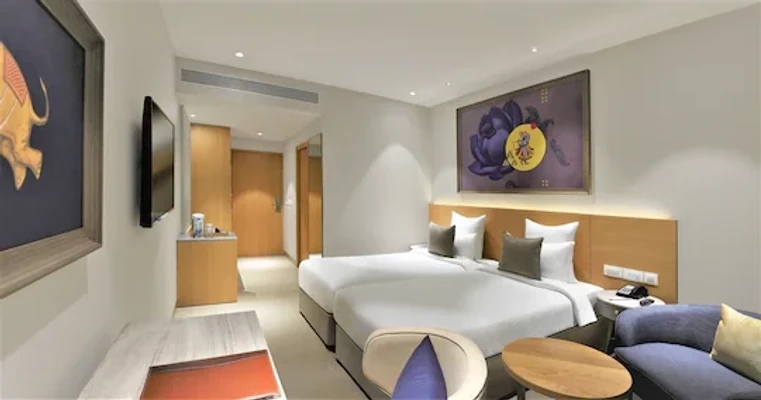 luxury hotel in ginger dwarka dwarka