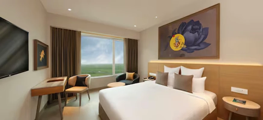 romantic hotels in ginger dwarka dwarka