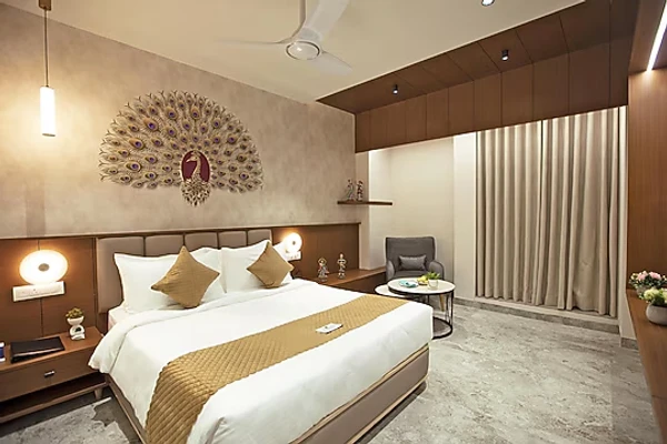 hotel with free parking in bhathan chowk, dwarka - grand continent dwarka