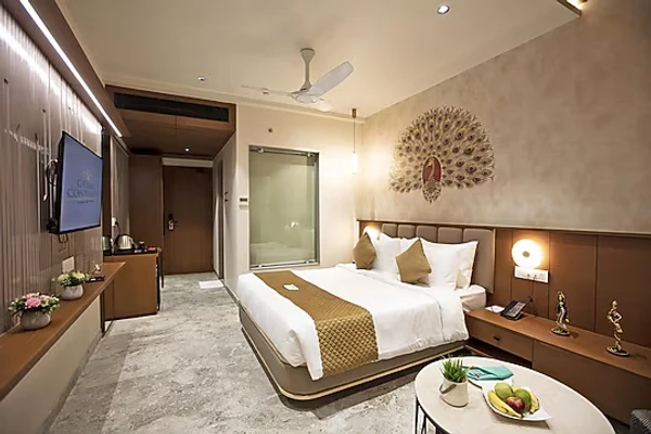 budget hotel in bhathan chowk, dwarka - grand continent dwarka