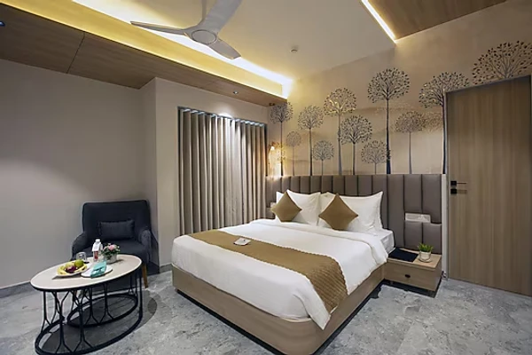 hotel with swimming pool in bhathan chowk, dwarka - grand continent dwarka