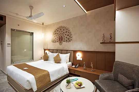hotel in bhathan chowk, dwarka for couples - grand continent dwarka