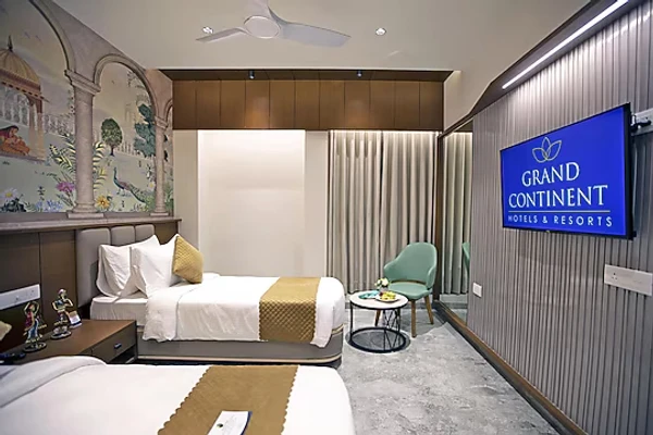 hotel in bhathan chowk, dwarka for family - grand continent dwarka