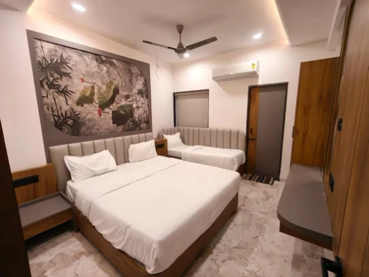 3 star hotel in charkala, dwarka - hotel ishant