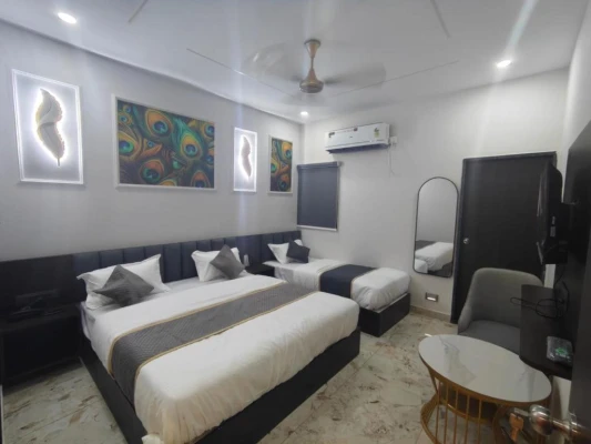 budget hotel in sector 23 road, dwarka - hotel shree kesari nandan