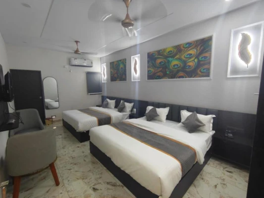 3 star hotel in sector 23 road, dwarka - hotel shree kesari nandan