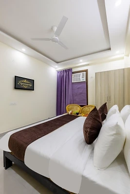 hotel with free parking in bhathan chowk, dwarka - hotel the vanta luxe near yashobhoomi